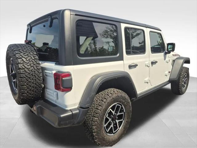2024 Jeep Wrangler 4-Door Rubicon 4x4