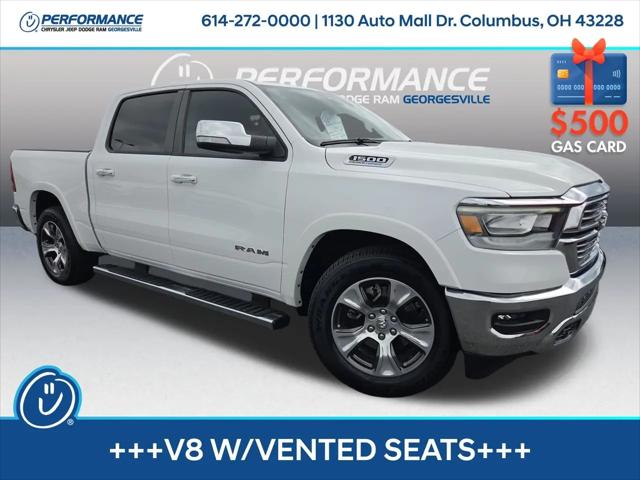 2022 Ram 1500 Laramie Crew Cab 4x2 5'7" Box for sale near Columbus, OH