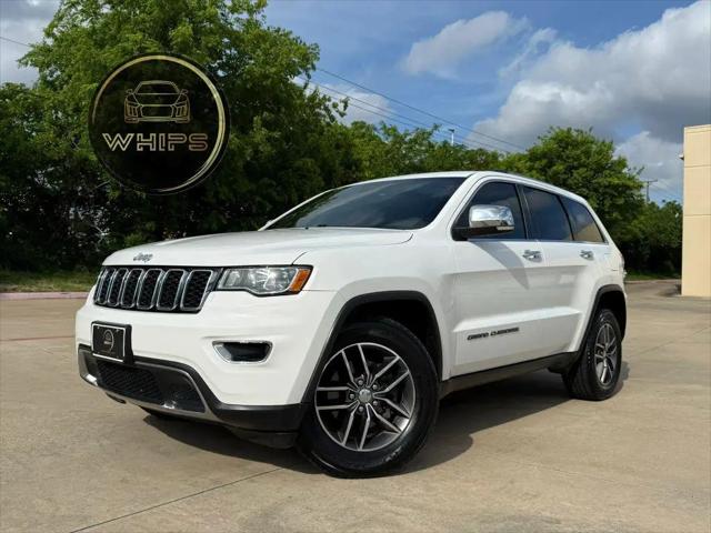 2017 Jeep Grand Cherokee Limited 4x4 for sale in Carrollton, TX