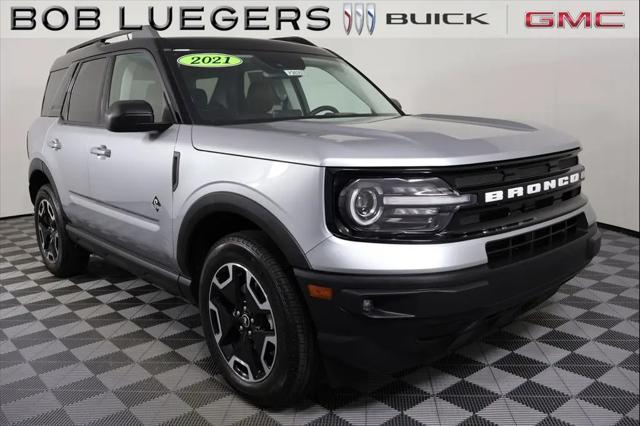 2021 Ford Bronco Sport Outer Banks for sale in Jasper, IN