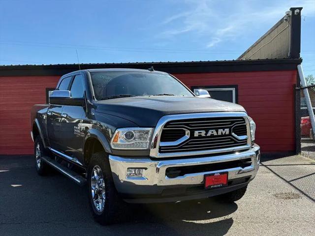 2017 Ram 2500 Limited Crew Cab 4x4 6'4" Box for sale in Albany, OR