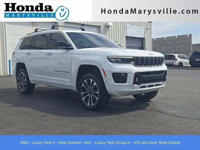 2022 Jeep Grand Cherokee L Overland 4x4 for sale in Marysville, OH