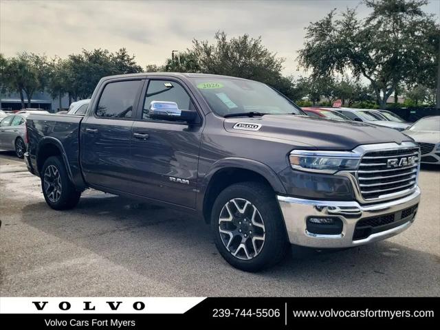 2026 Ram 1500 Laramie Crew Cab 4x4 57 Box for sale in Fort Myers, FL