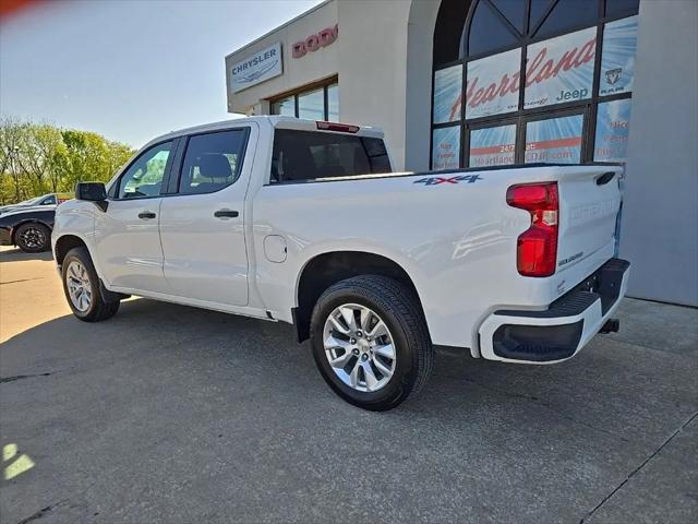 2025 Chevrolet Silverado 1500 4WD Crew Cab Short Bed Custom