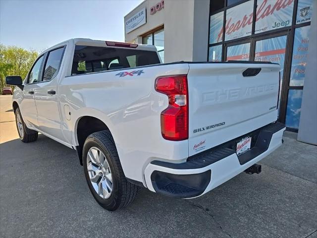2025 Chevrolet Silverado 1500 4WD Crew Cab Short Bed Custom