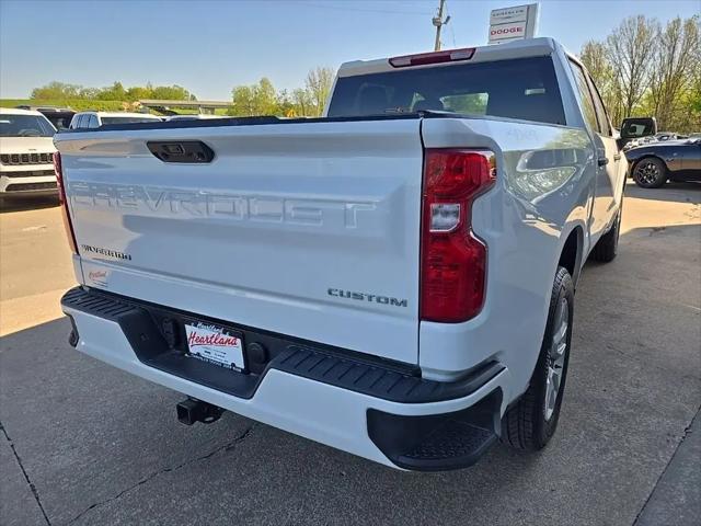2025 Chevrolet Silverado 1500 4WD Crew Cab Short Bed Custom