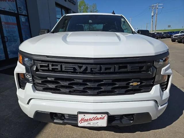 2025 Chevrolet Silverado 1500 4WD Crew Cab Short Bed Custom