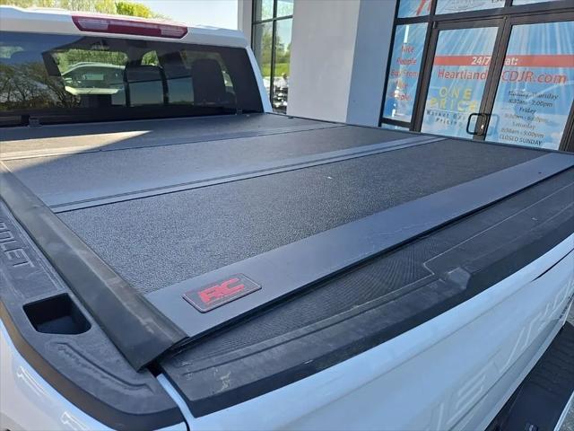 2025 Chevrolet Silverado 1500 4WD Crew Cab Short Bed Custom
