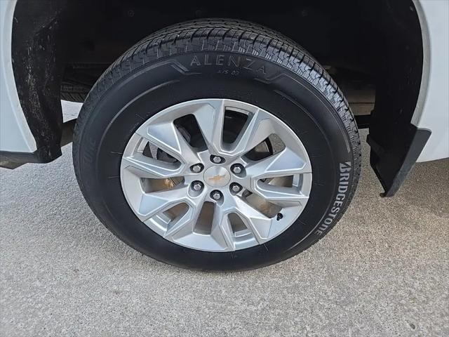 2025 Chevrolet Silverado 1500 4WD Crew Cab Short Bed Custom