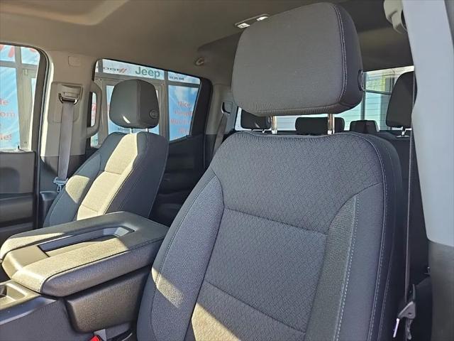 2025 Chevrolet Silverado 1500 4WD Crew Cab Short Bed Custom