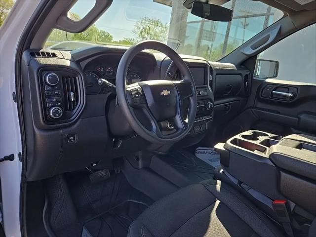 2025 Chevrolet Silverado 1500 4WD Crew Cab Short Bed Custom