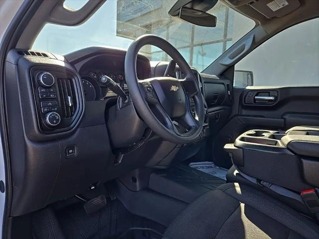 2025 Chevrolet Silverado 1500 4WD Crew Cab Short Bed Custom