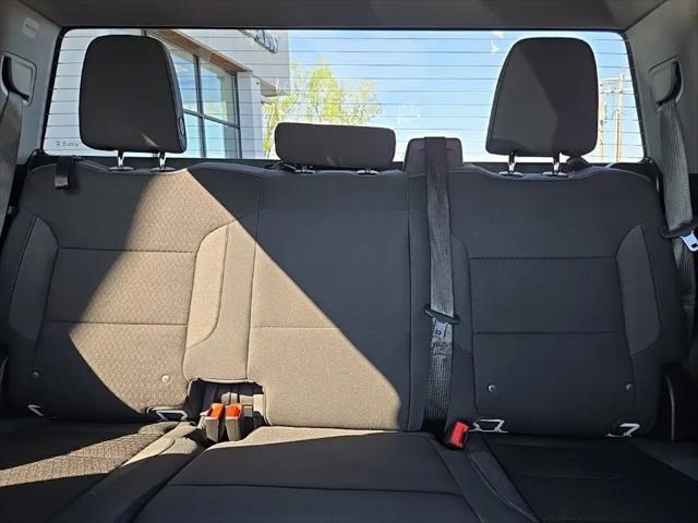 2025 Chevrolet Silverado 1500 4WD Crew Cab Short Bed Custom