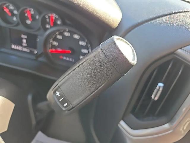 2025 Chevrolet Silverado 1500 4WD Crew Cab Short Bed Custom