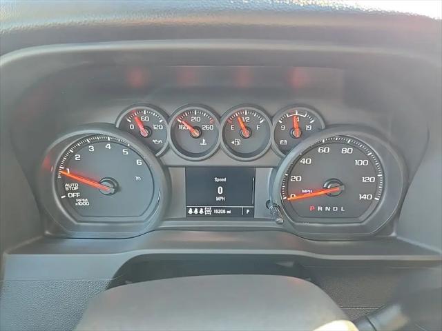 2025 Chevrolet Silverado 1500 4WD Crew Cab Short Bed Custom