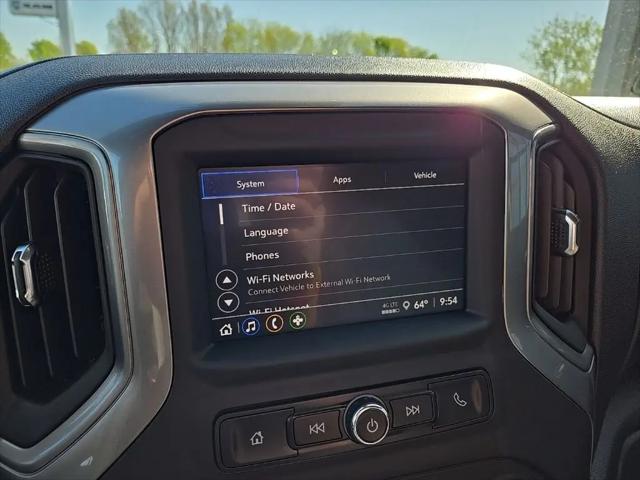 2025 Chevrolet Silverado 1500 4WD Crew Cab Short Bed Custom