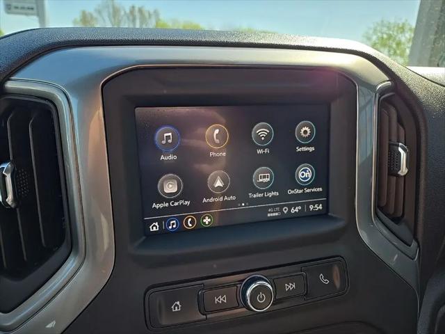 2025 Chevrolet Silverado 1500 4WD Crew Cab Short Bed Custom