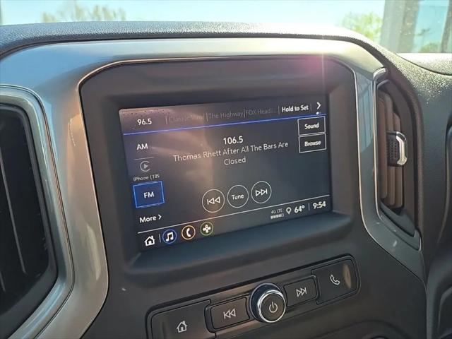 2025 Chevrolet Silverado 1500 4WD Crew Cab Short Bed Custom