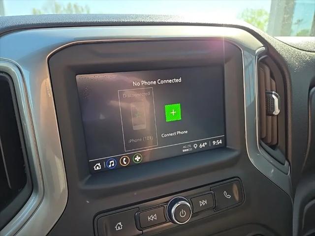 2025 Chevrolet Silverado 1500 4WD Crew Cab Short Bed Custom