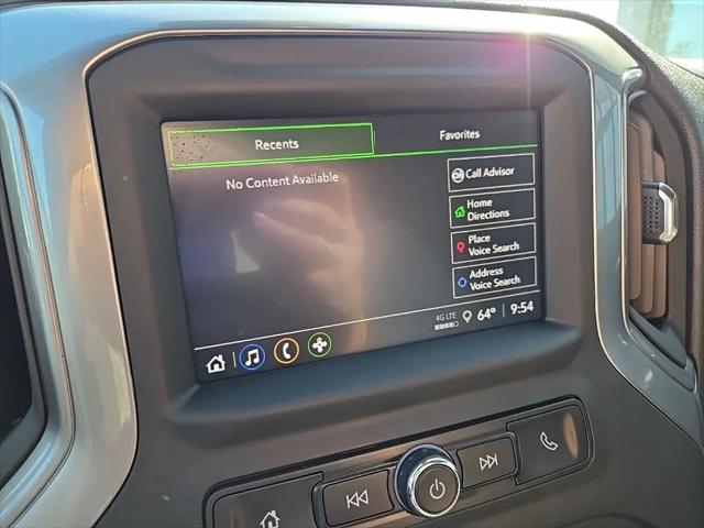 2025 Chevrolet Silverado 1500 4WD Crew Cab Short Bed Custom
