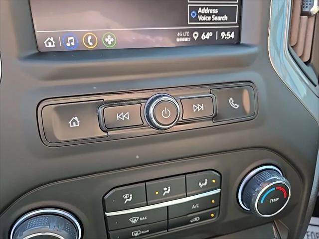 2025 Chevrolet Silverado 1500 4WD Crew Cab Short Bed Custom