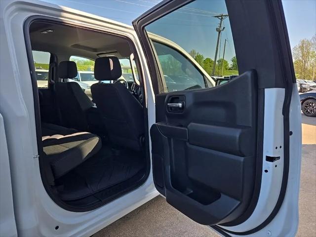 2025 Chevrolet Silverado 1500 4WD Crew Cab Short Bed Custom