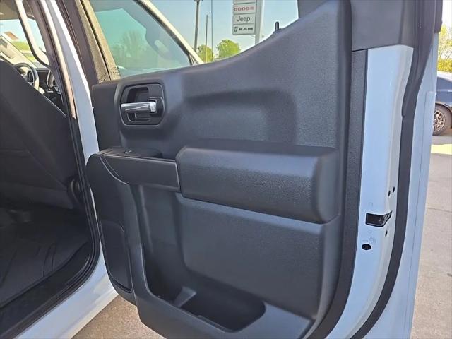 2025 Chevrolet Silverado 1500 4WD Crew Cab Short Bed Custom