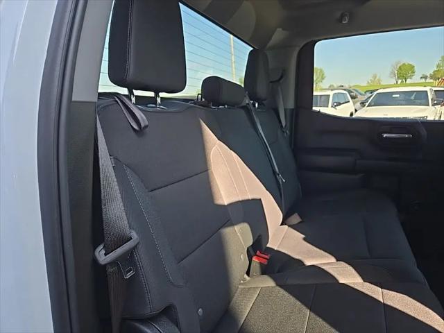 2025 Chevrolet Silverado 1500 4WD Crew Cab Short Bed Custom