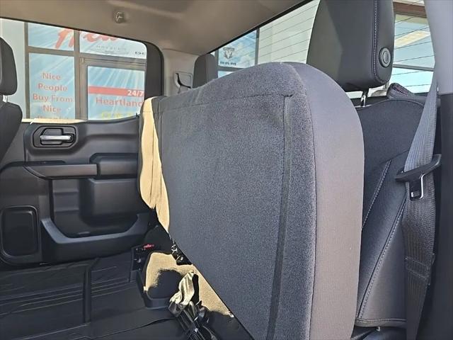 2025 Chevrolet Silverado 1500 4WD Crew Cab Short Bed Custom