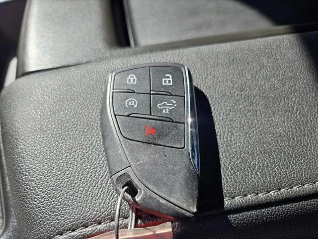 2025 Chevrolet Silverado 1500 4WD Crew Cab Short Bed Custom