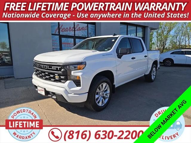 2025 Chevrolet Silverado 1500 4WD Crew Cab Short Bed Custom for sale in Excelsior Springs, MO
