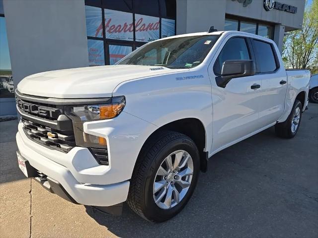 2025 Chevrolet Silverado 1500 4WD Crew Cab Short Bed Custom