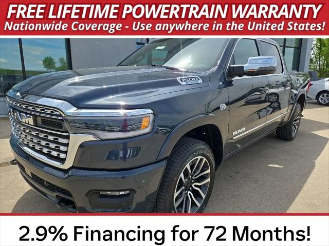 2026 Ram 1500 Limited Crew Cab 4x4 5'7" Box