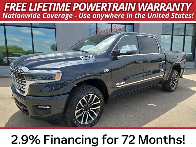 2026 Ram 1500 Limited Crew Cab 4x4 5'7" Box