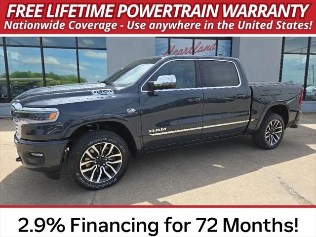 2026 Ram 1500 Limited Crew Cab 4x4 5'7" Box