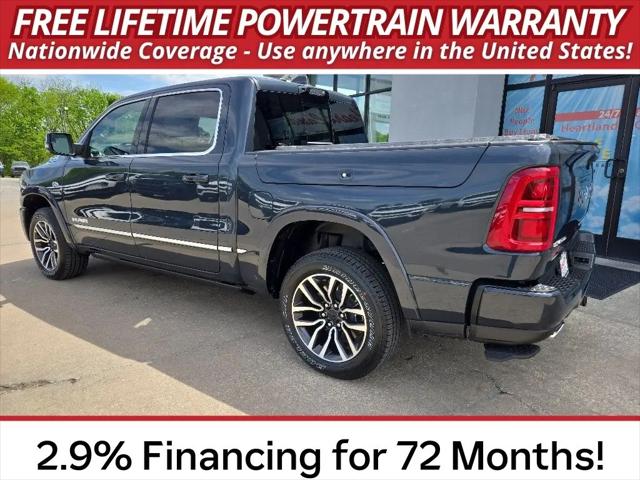 2026 Ram 1500 Limited Crew Cab 4x4 5'7" Box