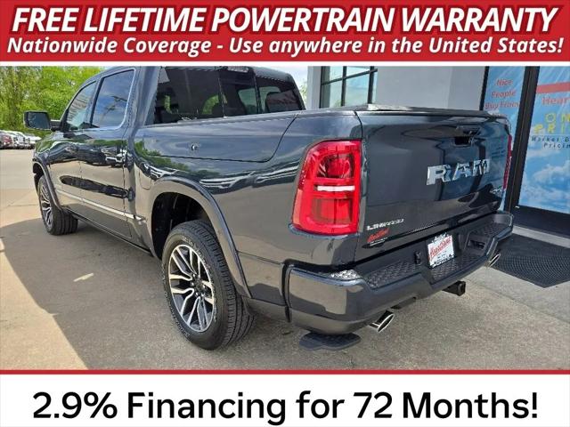 2026 Ram 1500 Limited Crew Cab 4x4 5'7" Box