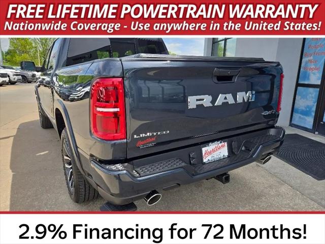 2026 Ram 1500 Limited Crew Cab 4x4 5'7" Box