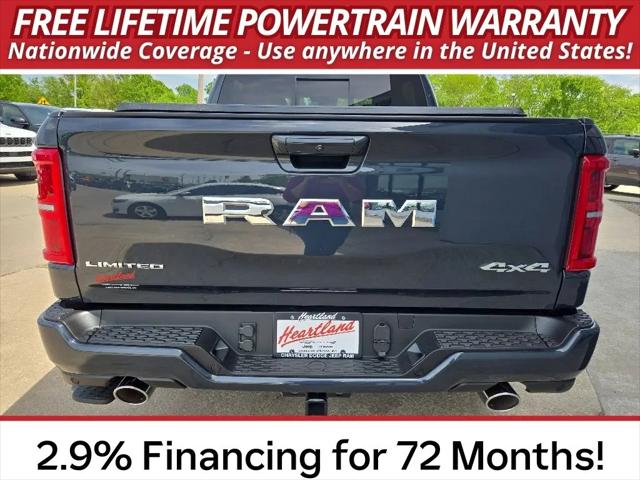 2026 Ram 1500 Limited Crew Cab 4x4 5'7" Box