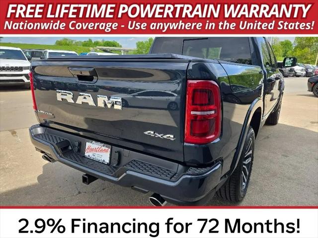 2026 Ram 1500 Limited Crew Cab 4x4 5'7" Box