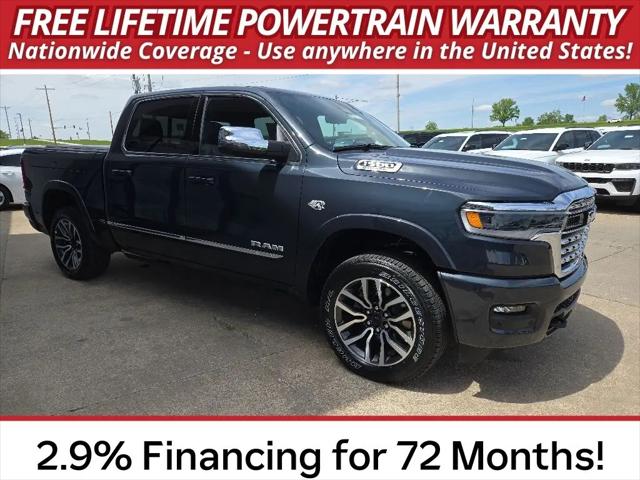 2026 Ram 1500 Limited Crew Cab 4x4 5'7" Box