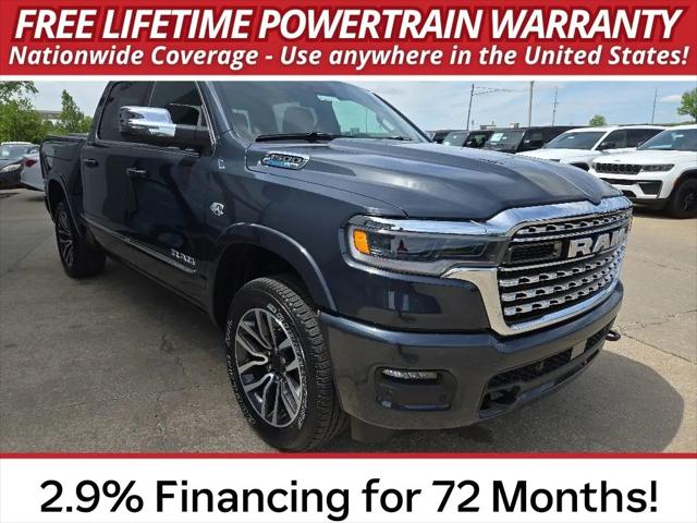 2026 Ram 1500 Limited Crew Cab 4x4 5'7" Box