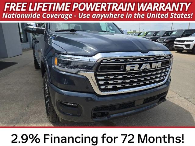 2026 Ram 1500 Limited Crew Cab 4x4 5'7" Box