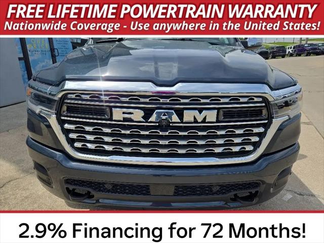 2026 Ram 1500 Limited Crew Cab 4x4 5'7" Box