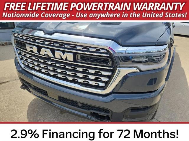 2026 Ram 1500 Limited Crew Cab 4x4 5'7" Box