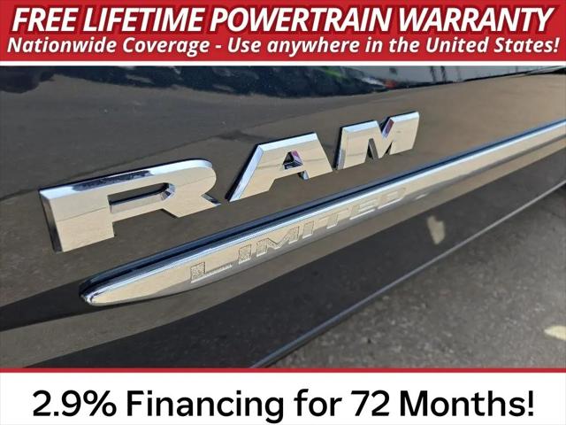 2026 Ram 1500 Limited Crew Cab 4x4 5'7" Box