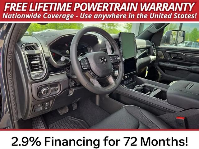 2026 Ram 1500 Limited Crew Cab 4x4 5'7" Box