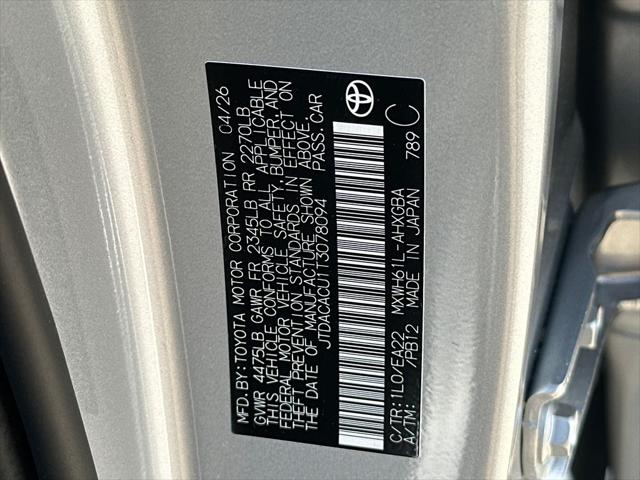2026 Toyota Prius Plug-In XSE