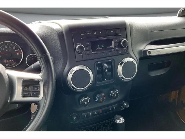 2014 Jeep Wrangler Unlimited Rubicon X
