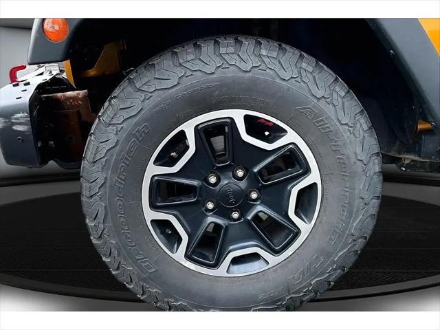 2014 Jeep Wrangler Unlimited Rubicon X